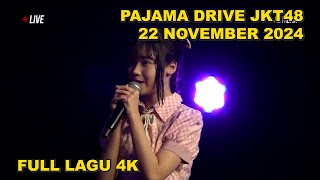 Download lagu FULL LAGU Pajama Drive JKT48 - 22 November 2024 mp3 Download lagu FULL LAGU Pajama Drive JKT48 - 22 November 2024 mp3