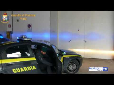 2017-10-27 PRATO - SEQUESTRO TESSUTI IMPORTATI DA CINA SENZA DAZI E IVA