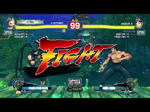 Match usf4 Xenos (ibuki) vs Mutiandolo (feilong)