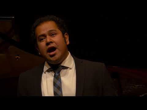 51st IVC 2017 - Opera | Oratorio - Semi-finals - Satriya Krisna, tenor (Indonesia)