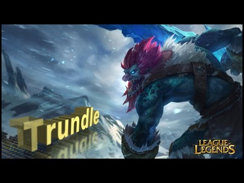 Start Ghid - League of Legends - Trundle (ep.10)