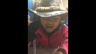 7 Yrs Old sings Elvis Presley&#39;s Don&#39;t Cry Daddy