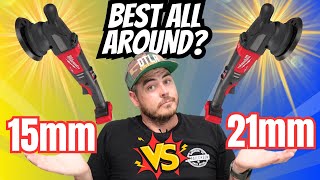 Choosing The Right Car Detailing Polisher: 15mm Vs 21mm Dual Action