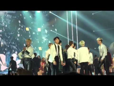 151230  KBS  ending  BTS JUNG KOOK  & VIXX