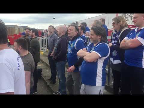 Sir John Askey White Pele chant