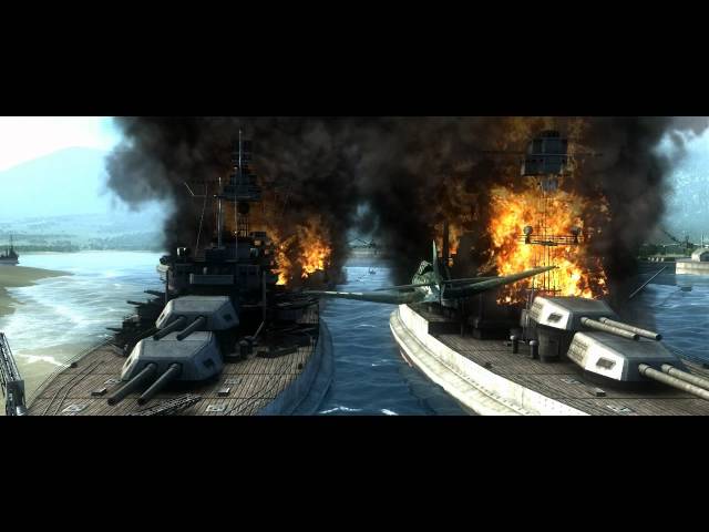 Video - Air Conflicts: Pacific Carriers (PS4)