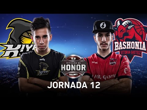 KIYF LOGITECH VS THUNDERX3 BASKONIA - #CoDHonor12 - Jornada 12 - T11