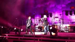 Avantasia - In Quest For (Tobi forgets lyrics) - Live in Tempodrom, Berlin, April 22 2013