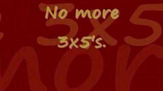 3x5 - John Mayer