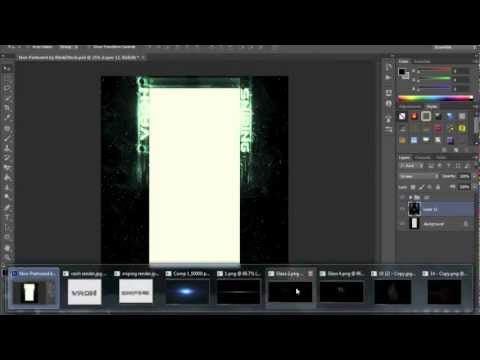 Speed Art YouTube Background-Vaoh