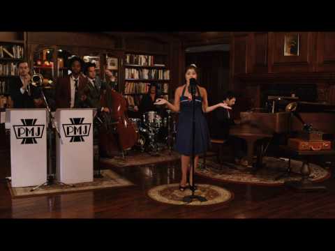 This Love - Vintage 1940s Jazz Style Maroon 5 Cover ft. Devi-Ananda