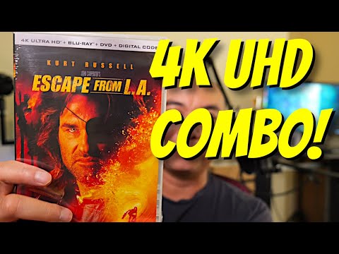 $10.99 4K UHD + Blu-ray + DVD + Digital Blu Ray Haul!🔥