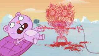 Happy Tree Friends Christmas AMV - Don't Shoot Me Santa