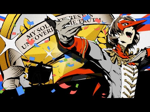 Persona 5 Royal English - Part 35: Sae Palace Infiltration + All Will Seeds Locations (Merciless)