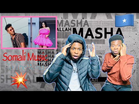 NEW SOMALI MUSIC: LIL BALIIL FT PETRA - MASHALLAH REMIX (OFFICIAL LYRICS VIDEO) - REACTION VIDEO!