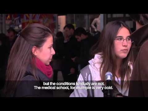 Vox Pops: citizens of Skopje talk to RCC about jobs, education, future, etc.