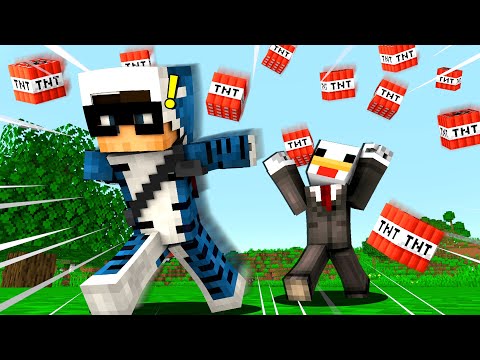 SOPRAVVIVIAMO ALLA PIOGGIA DI TNT SU MINECRAFT - ITA