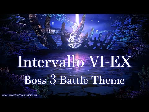[Limbus Company X ARKNIGHTS] Intervallo VI-EX Boss 3 Battle Theme