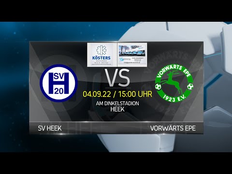 Home game 22/23 - SDW#3 / Heek - Vorwärts Epe