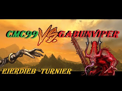 Eierdieb Turnier - Gabunviper vs. CmC99 #17 - Runde 3