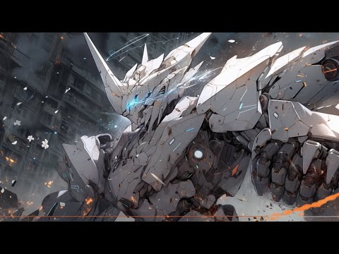 Mech Breakcore Jungle DnB to Study Code and Work