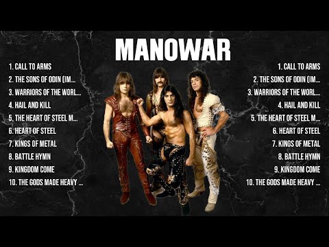 Manowar Top Hits Popular Songs   Top 10 Song Collection