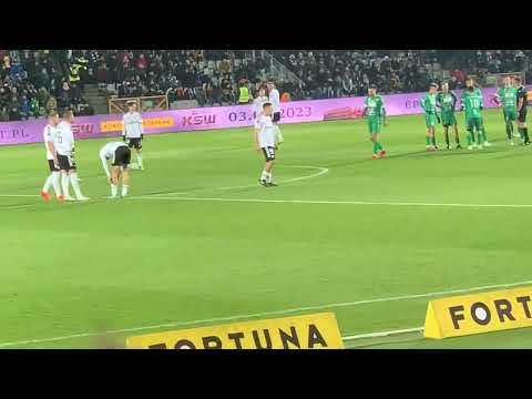 Kalisz  Legia Warszawa  pierwsza połowa