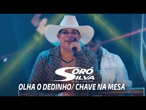 SORÓ SILVA - OLHA O DEDINHO/ CHAVE NA MESA (DVD Ao vivo em São Paulo)