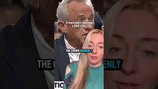 “Love You” The Crowd Chants For RFK Jr During Hearing