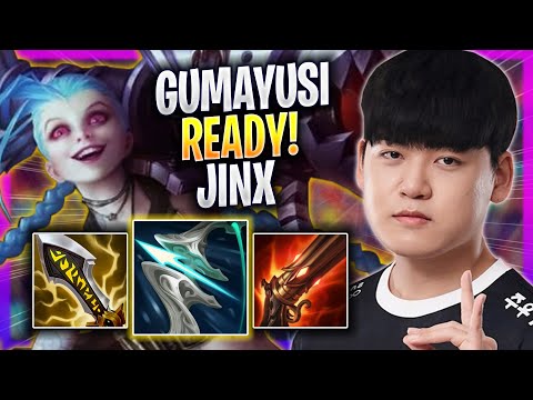 GUMAYUSI IS READY TO PLAY JINX! - T1 Gumayusi Plays Jinx ADC vs Xayah! | Season 2023