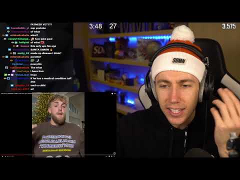 Miniminter Reacts To Jake Paul vs Tommy Fury Getting Called Off