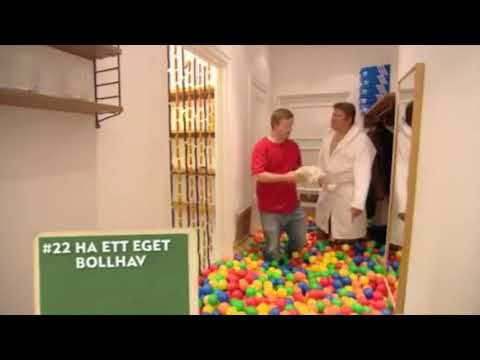 Ha ett eget Bollhav • 99 saker med Erik och Mackan