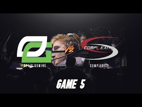 OpTic Gaming vs compLexity Gaming - Game 5 - Pool Play - #CODXP2016