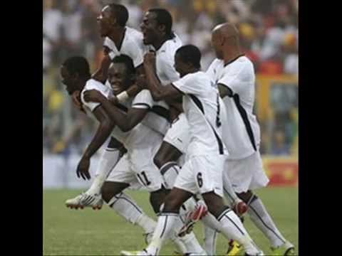 FIFA WORLD CUP 2010: Teams Tribute with song.