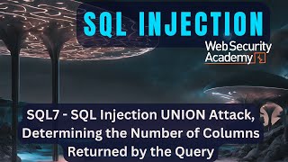 SQL Union Attack - Determining the Number of Columns Returned by the Query SQL Union Attack - Determining the Number of Columns Returned by the Query
