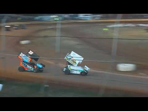 Carrick Speedway 30/11/19 // Formula 500's Heat 2