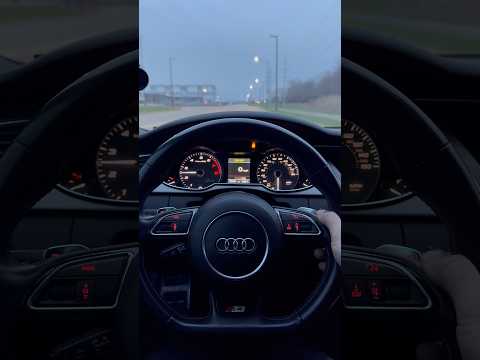 0-60 SUB S4 seconds 👀 #s4 #audi #launch