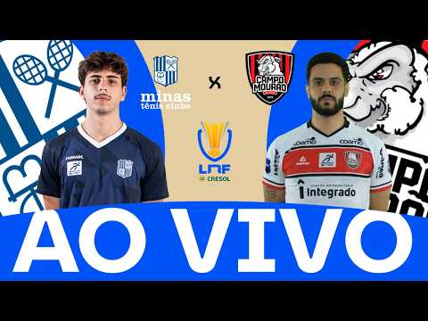 Minas TC x Campo Mourão Futsal