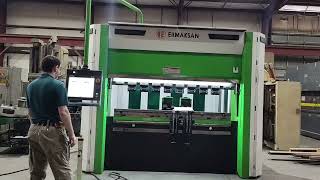 2020 - 72 Ton x 6.8' Ermak Green Press FX Servo Driven Press Brake