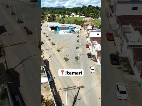 Itamari Bahia. Cidade maravilhosa. #bahia #itamari #cidadenatal #imagensaereas #dji #drone