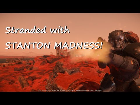 Stanton Madness - TRAPPED - Star Citizen n Squadron 42 Horror Video - Would Be my Vara Entry but