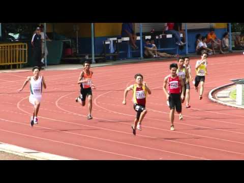 Boys 200m U18 Section #1 - 2011 SAA Track & Field Series 1
