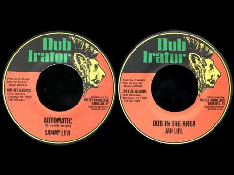 Sammy Levi  – Automatic / Dub In The Area