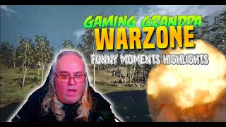 NEW! Gaming Grandpa's Warzone Solo Plunder Highlight Kills
