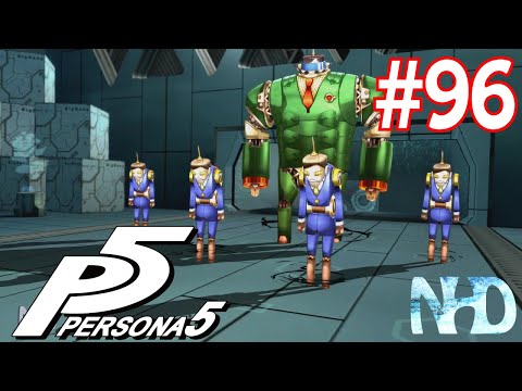 Let's Play Persona 5 (pt96) Chief Director's ID card