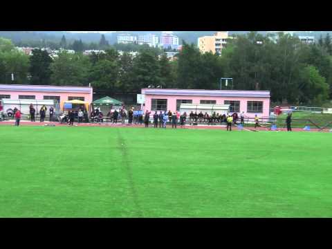 Okresní kolo Blansko 2012 - Pamětice vs. Veselice [M]-[400M]