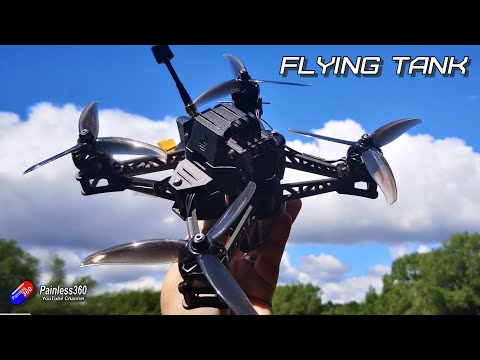 iFlight Afterburner 5 O3 6S Quad: Built for punishment?