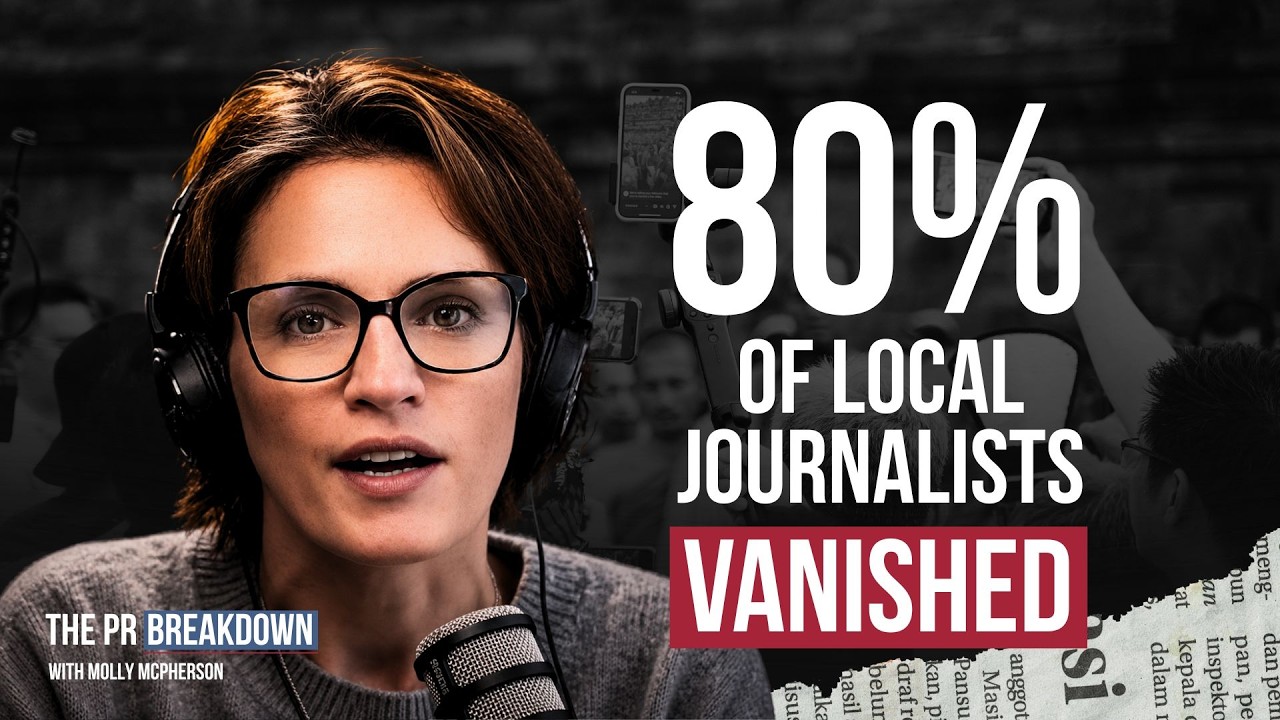 The Newsroom Is Gone. AI Filled the Vacancy with Linda Zebian of Muck Rack