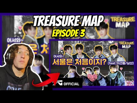 South African Reacts To Treasure Map Episode 3 (Patreon Exclusive)