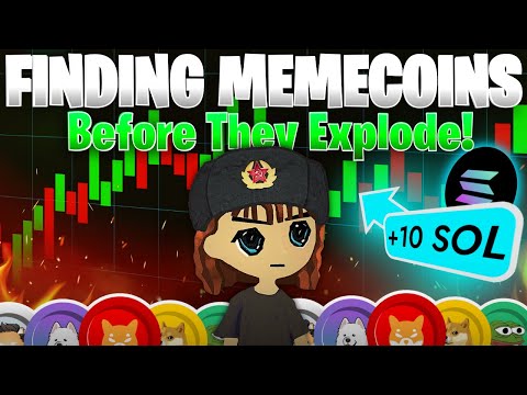 How to Find Meme Coins Before They Explode 🚀 (Step-by-Step Guide)